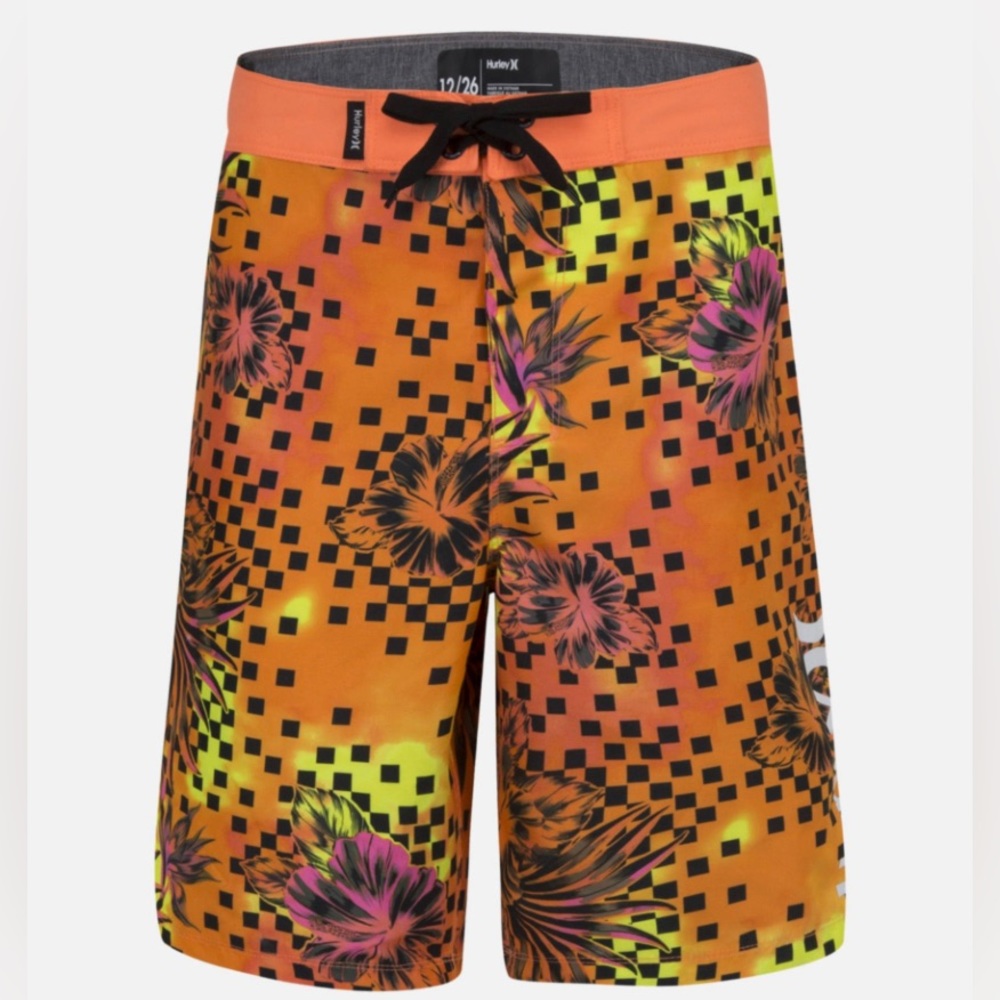 Hurley Bright Mango board shorts